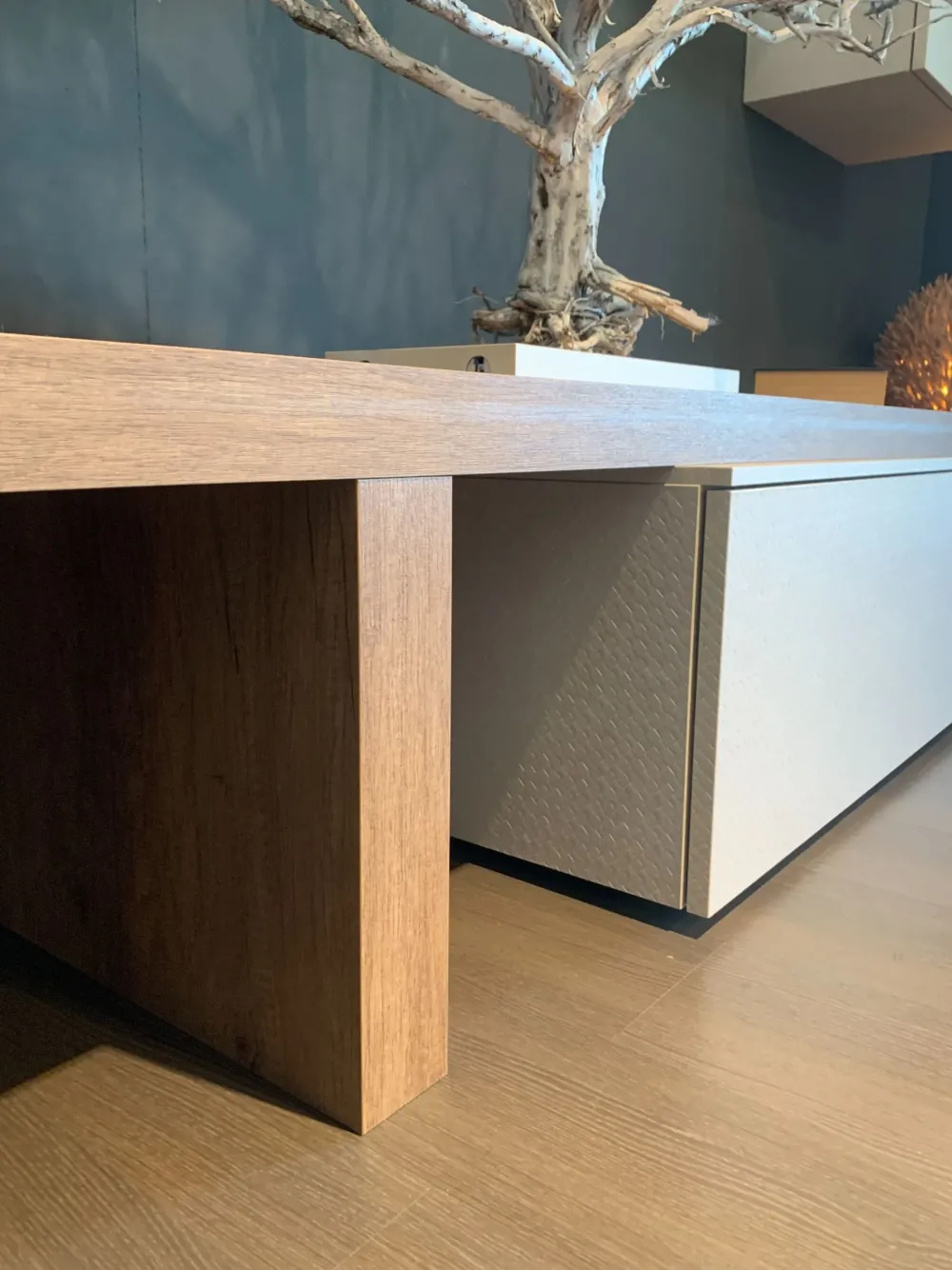 Outlet Parete attrezzata in stile moderna Atlante/tetris di a prezzo Outlet Pareti Attrezzate