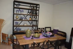 Parete attrezzata in stile moderno Agorà scala di a prezzo Outlet^Dibiesse Sale