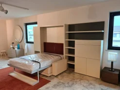 Parete attrezzata in stile design Home office oslo di a prezzo scontato^Clei