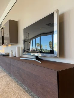 Lago Parete attrezzata in stile moderna 36e8 di in Offerta Outlet- Pareti Attrezzate