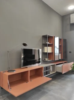 Clearance Parete attrezzata in stile moderno Day 06 - modulo di a prezzo Outlet Pareti Attrezzate