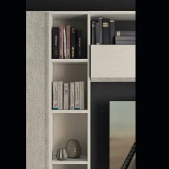 Collezione esclusiva Parete attrezzata in stile moderno Lions linea velvet 101 di in Offerta Outlet- Pareti Attrezzate