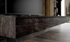 New Parete attrezzata in stile design Mito 5.0 di in Offerta Outlet Pareti Attrezzate