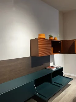 Parete attrezzata in stile design L- zero29 di a prezzo Outlet^Devina Nais Best