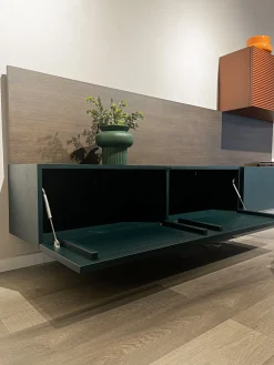 Parete attrezzata in stile design L- zero29 di a prezzo Outlet^Devina Nais Best