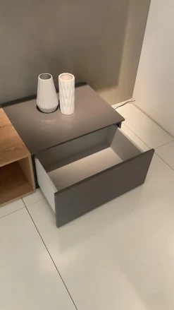 Parete attrezzata in stile design Dayton di in Offerta Outlet^Md work Best