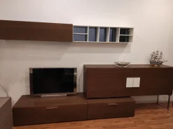 Clearance Parete attrezzata in stile moderno All di a prezzo Outlet Pareti Attrezzate