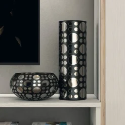 Hot Parete attrezzata in stile moderno Oak 2 di a prezzo Outlet Pareti Attrezzate