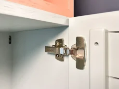 Parete attrezzata in stile moderna Parete tv di a prezzo Outlet^Devina Nais Best