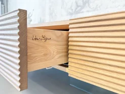 Parete attrezzata in stile moderna Parete tv di a prezzo Outlet^Devina Nais Best