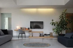 Parete attrezzata in stile design F2/fusion line 342 di in Offerta Outlet^Forme’s Online