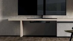 Parete attrezzata in stile moderno Qsm 632 di group in Offerta Outlet^Imab Hot