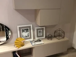 Parete attrezzata in stile moderno in laccato opaco Offerta Outlet^Artigianale Outlet