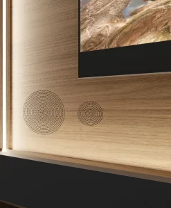 Parete attrezzata in stile design Martina di in Offerta Outlet^Artigianale