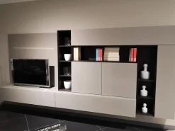 Clearance Parete attrezzata in stile moderno People di in Offerta Outlet Pareti Attrezzate