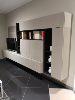 Clearance Parete attrezzata in stile moderno People di in Offerta Outlet Pareti Attrezzate