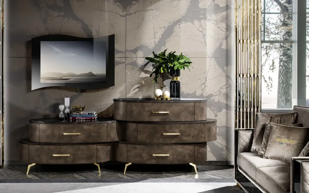 Parete attrezzata Incantevole cop. 03 del marchio con uno sconto esclusivo^Artigianale