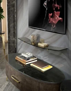 Artigianale Parete attrezzata Incantevole cop. 05 del marchio con uno sconto esclusivo- Pareti Attrezzate