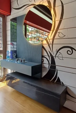 Parete attrezzata Ingresso  dell'azienda con uno sconto esclusivo^Mobilgam Outlet