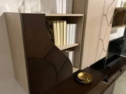 Parete attrezzata Intesa 03 di in OFFERTA OUTLET^Artigianale Sale