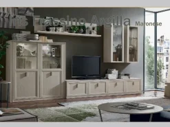 Parete attrezzata Iris dell'azienda con uno sconto esclusivo Pareti Attrezzate