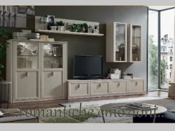 Parete attrezzata Iris dell'azienda con uno sconto esclusivo Pareti Attrezzate