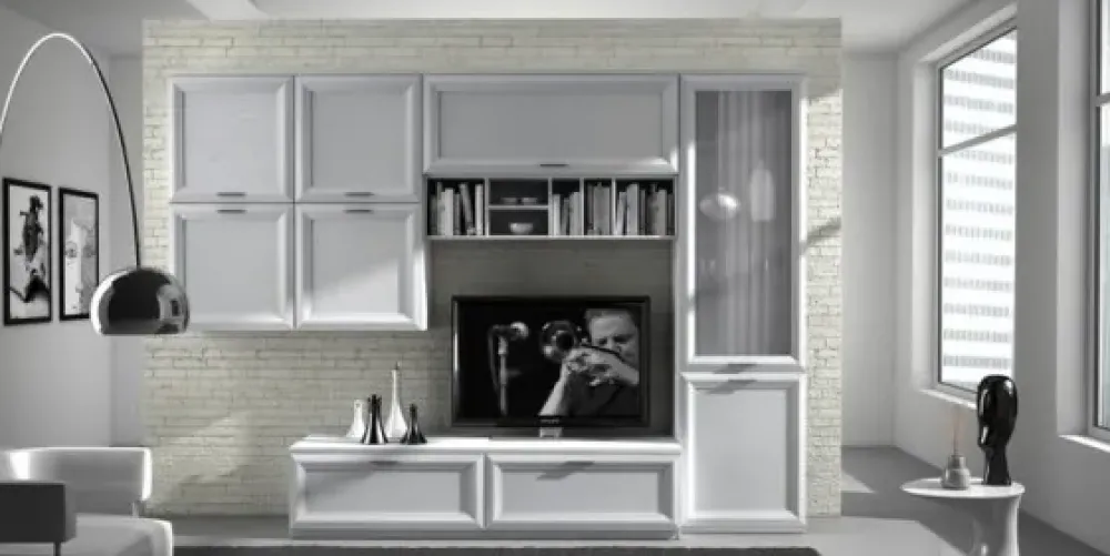 Sale Parete attrezzata Jazz di in OFFERTA OUTLET Pareti Attrezzate