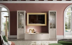 Parete attrezzata Jazz luxury composizione 139 del brand con un ribasso esclusivo^Gierre Mobili Sale