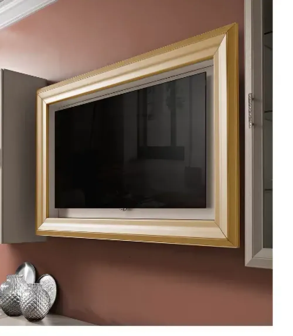 Parete attrezzata Jazz luxury composizione 139 del brand con un ribasso esclusivo^Gierre Mobili Sale