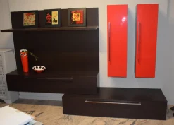 Alpe Parete attrezzata Joy OFFERTA OUTLET- Soggiorni Completi