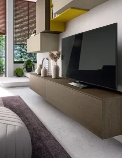 Moretti Compact Giorno Notte Parete attrezzata Kosmos 110 in stile moderna a prezzo scontato- Pareti Attrezzate