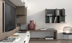 Colombini Casa Parete attrezzata L109 in stile moderno a prezzo scontato- Pareti Attrezzate
