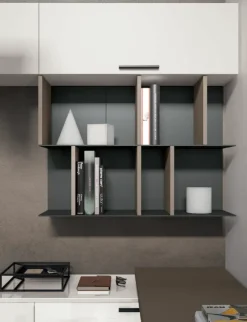 Colombini Casa Parete attrezzata L109 in stile moderno a prezzo scontato- Pareti Attrezzate