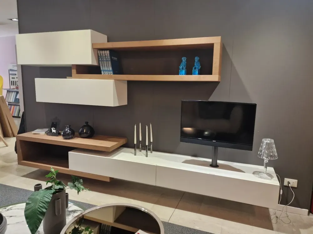 Clearance Parete attrezzata Lampo di scontata del 30% Pareti Attrezzate