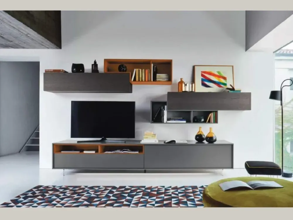 Hot Parete attrezzata Lampo di scontata del 25% Pareti Attrezzate