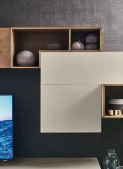 Best Parete attrezzata Lampo l6c21 di in OFFERTA OUTLET Pareti Attrezzate