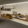 Parete attrezzata Lampo in stile moderna a prezzo ribassato^Sangiacomo Outlet