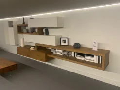 Parete attrezzata Lampo in stile moderna a prezzo ribassato^Sangiacomo Outlet