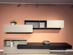 Parete attrezzata Lampo in stile moderno a prezzo scontato^Sangiacomo Outlet
