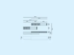 Sangiacomo Parete attrezzata L5c15 della marca con uno sconto esclusivo- Pareti Attrezzate