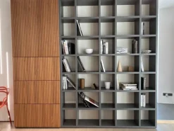 Alf Da Fre Parete attrezzata Liberia day del brand con un ribasso esclusivo- Pareti Attrezzate