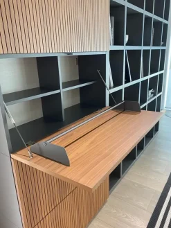 Alf Da Fre Parete attrezzata Liberia day del brand con un ribasso esclusivo- Pareti Attrezzate