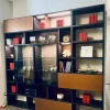 Sangiacomo Parete attrezzata Libreria modo di scontata del 31%- Pareti Attrezzate