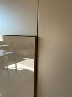 Sangiacomo Parete attrezzata Libreria modo  di in OFFERTA OUTLET- Pareti Attrezzate