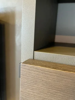 Sangiacomo Parete attrezzata Libreria modo  di in OFFERTA OUTLET- Pareti Attrezzate