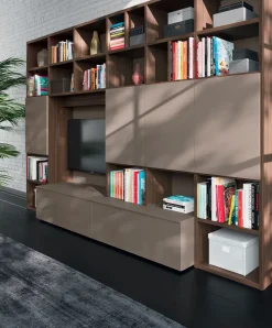 Hot Parete attrezzata Light 25 di in OFFERTA OUTLET Pareti Attrezzate