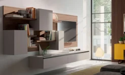 Sale Parete attrezzata Light composizione 2 di scontata del 30% Pareti Attrezzate