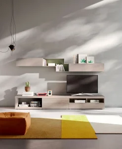 Parete attrezzata Light day10 della marca con uno sconto esclusivo^Orme Best