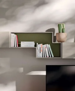 Parete attrezzata Light day10 della marca con uno sconto esclusivo^Orme Best