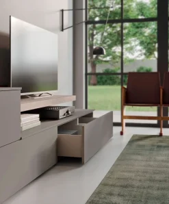 Orme Parete attrezzata Light day11 del marchio con uno sconto esclusivo- Pareti Attrezzate